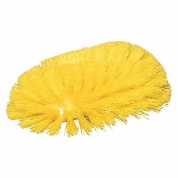 TOUGH GUY J4753 Tank Brush 8 1/8 in L Yellow, 48LZ09