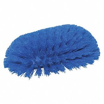 TOUGH GUY J4753 Tank Brush 8 1/8 in L Blue, 48LZ10