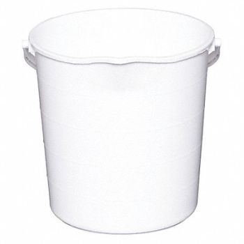 TOUGH GUY J4755 Bucket 3 gal White, 48LZ13