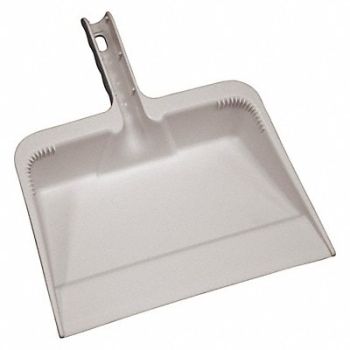 TOUGH GUY J4745 Handheld Dust Pan White, 48LZ15