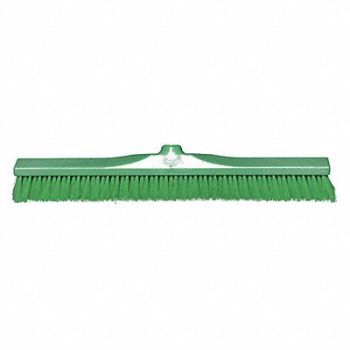 TOUGH GUY J4754 Broom Head Threaded 24 Sweep Face, 48LZ21