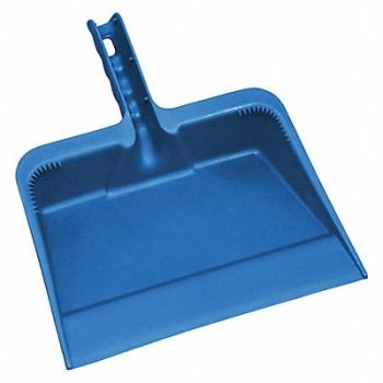 TOUGH GUY J4745 Handheld Dust Pan Blue, 48LZ25