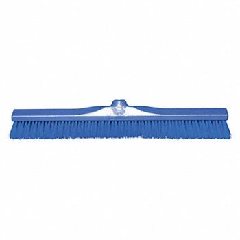 TOUGH GUY J4754 Broom Head Threaded 24 Sweep Face, 48LZ30