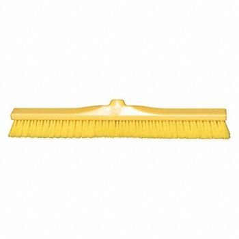 TOUGH GUY J4754 Broom Head Threaded 24 Sweep Face, 48LZ31