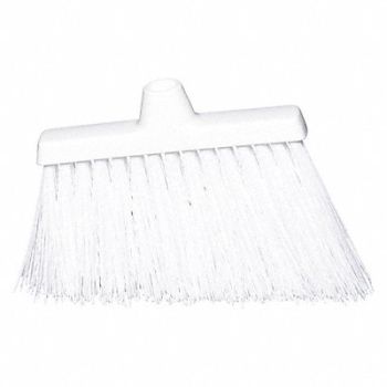 TOUGH GUY J4744 Broom Head Threaded 12 5/8 Sweep Face, 48LZ44