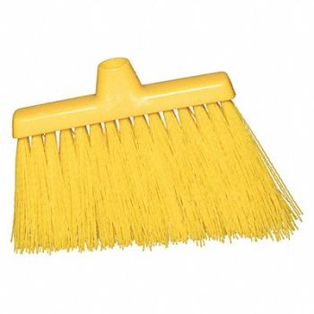 TOUGH GUY J4744 Broom Head Threaded 12 5/8 Sweep Face, 48LZ45