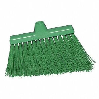 TOUGH GUY J4744 Broom Head Threaded 12 5/8 Sweep Face, 48LZ49