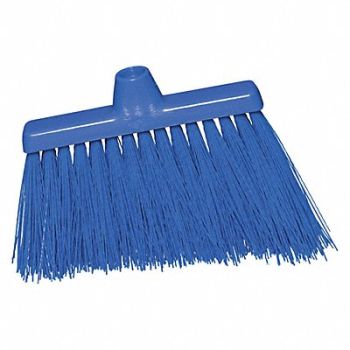 TOUGH GUY J4744 Broom Head Threaded 12 5/8 Sweep Face, 48LZ56