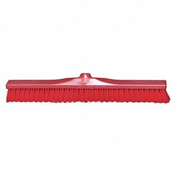 TOUGH GUY J4754 Broom Head Threaded 24 Sweep Face, 48LZ58