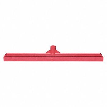 TOUGH GUY J4746 Floor Squeegee 23 5/8 in W Straight, 48LZ65