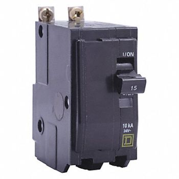 SQUARE D Miniature Circuit Breaker 120/240V 20A, 48M131
