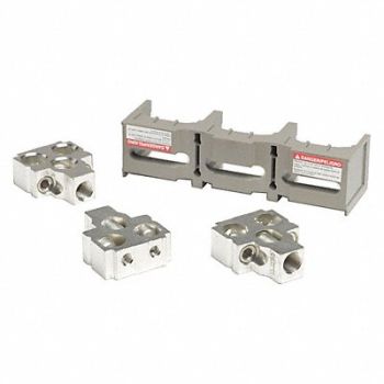 SQUARE D Circuit Breaker Mechanical Lug Kit (3), 48M189
