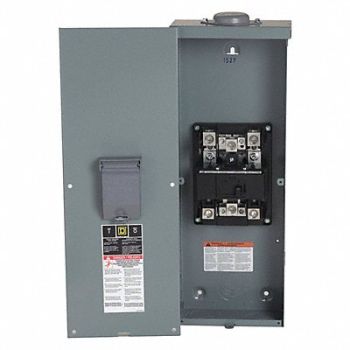 SQUARE D Enclosed Circuit Brkr 200A 240V Nema 3R, 48M354