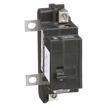 SQUARE D Miniature Circuit Breaker 240V 50A, 48M356