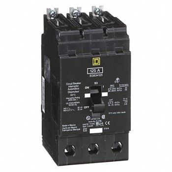 SQUARE D Miniature Circuit Breaker 480Y/277V 125A, 48M994