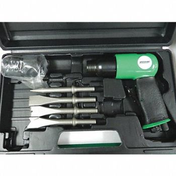 SPEEDAIRE Air Hammer Kit 3 1/2 in Stroke L, 48MA02