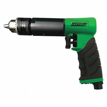 SPEEDAIRE Drill Air-Powered Pistol Grip 1/2 in, 48MA03