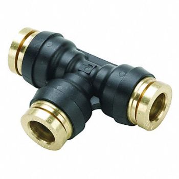 PARKER Union Tee Nylon 2.03 in L, 48MA16