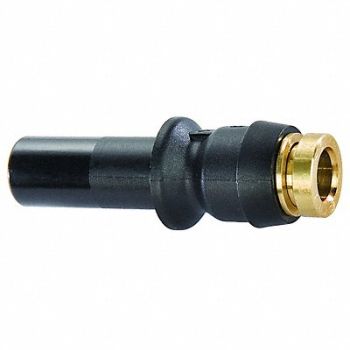 PARKER Adapter 5/8 in Tube Size 2.44 in L, 48MA36