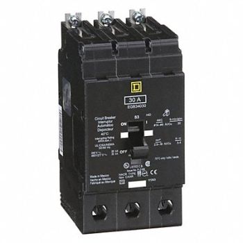 SQUARE D Miniature Circuit Breaker 480Y/277V 30A, 48N015