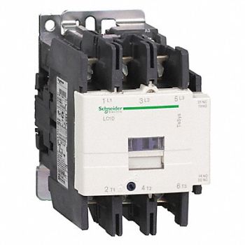 SCHNEIDER ELECTRIC IEC Magnetic Contactor 110V Coil 95A, 48N926