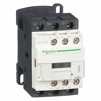 SCHNEIDER ELECTRIC IEC Magnetic Contactor 110V Coil 9A, 48N938
