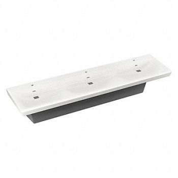 Bradley Sink Rect 85inx21-5/8inx4-3/8in, 48NU27