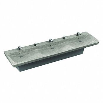 BRADLEY Brad Wash Rect 21-3/8inx14-1/2inx4-3/8in, 48NU35