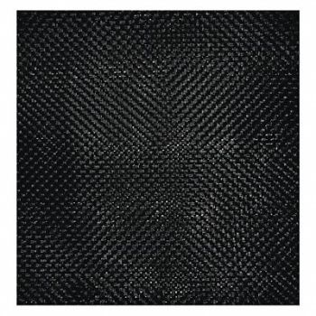 MAURITZON Mesh Tarp Black 10 x 20 ft Cut Size, 48NV67