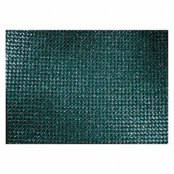 MAURITZON Shade Cloth 25 ft L 14 ft H Green, 48NW24