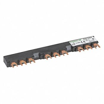 SCHNEIDER ELECTRIC Manual Starter Busbar 600Vac 63Amp Iec, 48P312