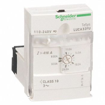SCHNEIDER ELECTRIC STND CNTRL UNIT CL 10 3PH 8-32A 110-240V, 48P471