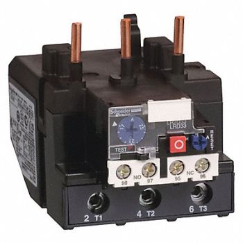 SCHNEIDER ELECTRIC Bimetallic Overload Relay 600V 25A Iec, 48P892