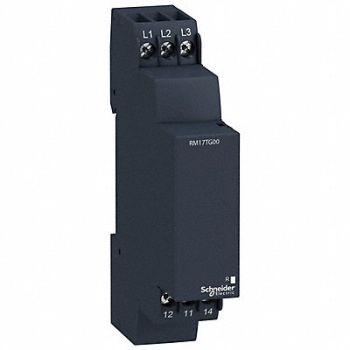 SCHNEIDER 3 Phase Relay 250V 5Amp Rm17, 48P930