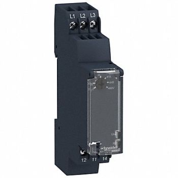 SCHNEIDER 3 Phase Relay 250V 5Amp Rm17, 48P932
