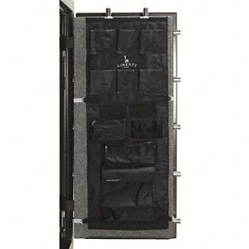 LIBERTY SAFE Panel Organizer 20in to 25inW Gun Safe, 48PP82