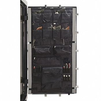 LIBERTY SAFE Panel Organizer 30in to 40inW Gun Safe, 48PP83
