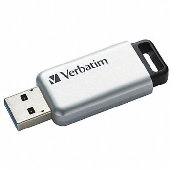 VERBATIM Store n Go USB 3.0 Flash Drv 16GB Silver, 48PR05