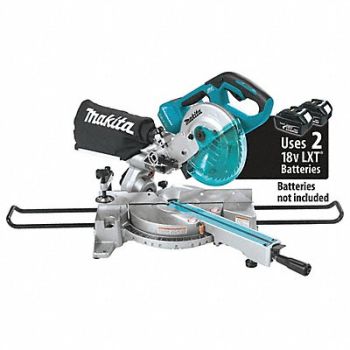 MAKITA Cordless Miter Saw 5700 RPM 36.0VDC, 48PR17