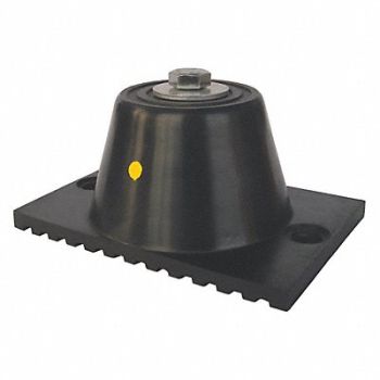 GRAINGER APPROVED Floor Vibration Isolator 300 to 600 lb., 48PW93