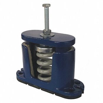 GRAINGER APPROVED Floor Vibration Isolator 300 to 400 lb., 48PW99
