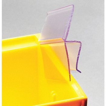 AIGNER Label Holder Clear Smooth Slide-In PK25, 48PX04