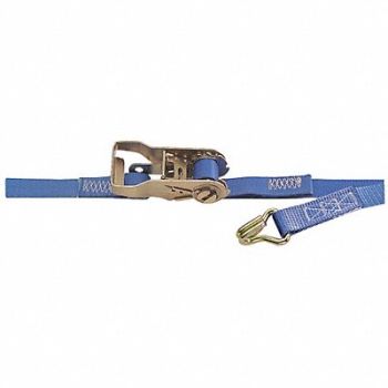 KINEDYNE Tie Down Strap Ratchet Poly 10 ft., 48PX38
