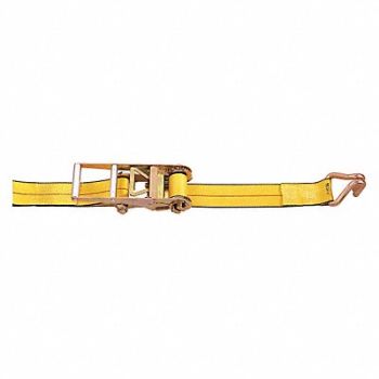 KINEDYNE Tie Down Strap Ratchet Poly 27 ft., 48PX41