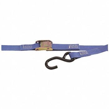 KINEDYNE Tie Down Strap Cam Buckle Poly 15 ft., 48PX47