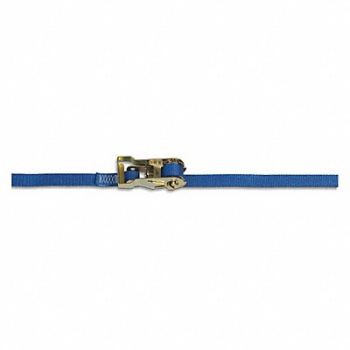KINEDYNE Tie Down Strap Ratchet Poly 15 ft., 48PX40