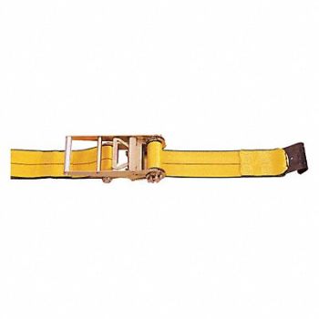 KINEDYNE Tie Down Strap Ratchet Poly 27 ft., 48PX42