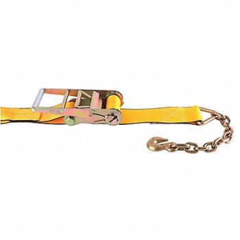 KINEDYNE Tie Down Strap Ratchet Poly 30 ft., 48PX44