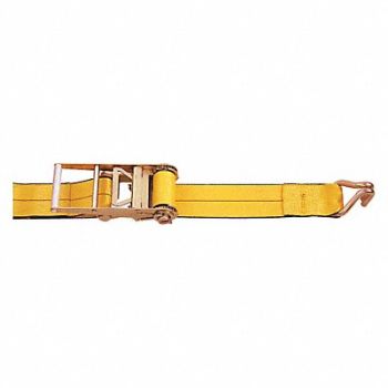 KINEDYNE Tie Down Strap Ratchet Poly 27 ft., 48PX45