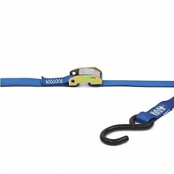 KINEDYNE Tie Down Strap Cam Buckle Poly 6 ft PK2, 48PX49